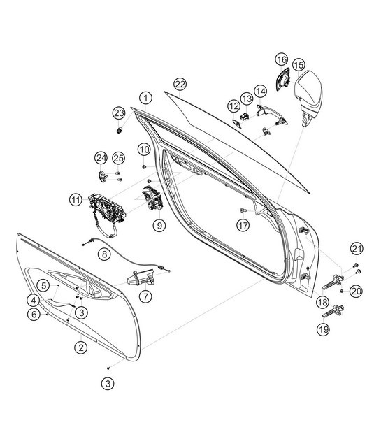 Diagram 8.8-15 Porsche Macan (95B) MK3 2022>> 