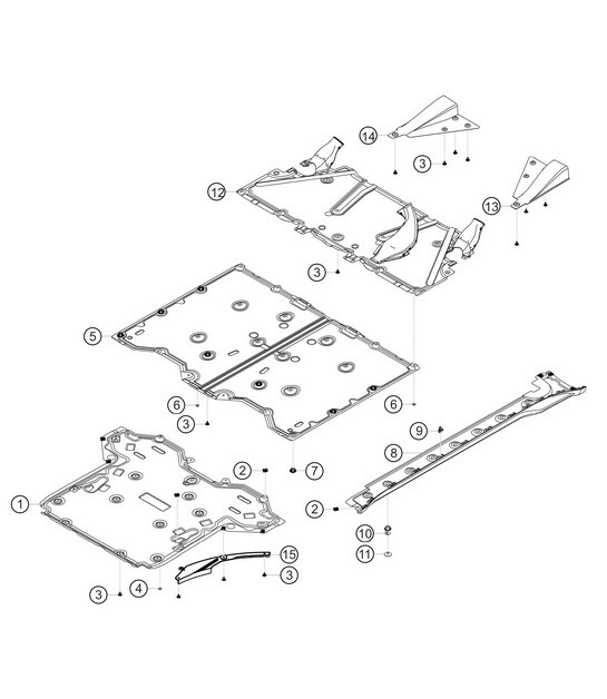 Diagram 8.8-07 Porsche 992 (911) MK1 2019-2024 Body