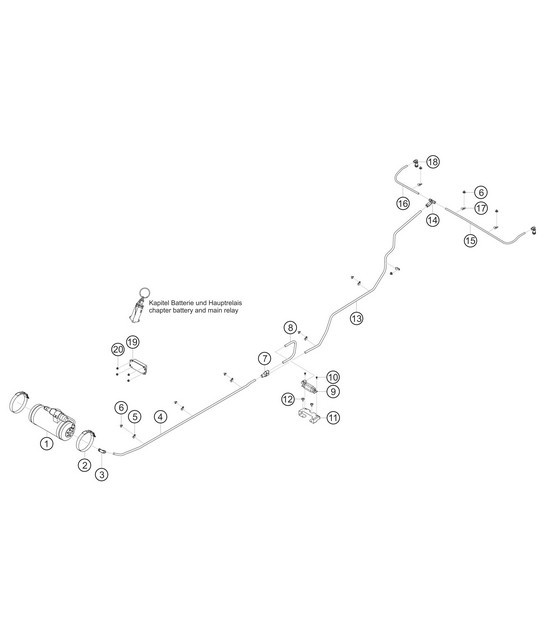 Diagram 9.9-14 Porsche Cayman 718C (982C) 2017>> Electrical equipment