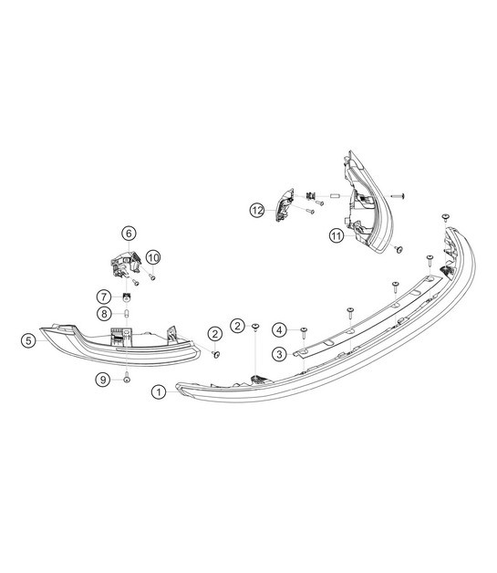 Diagram 9.9-09 Porsche 957 Cayenne 3.6L 2007-10 Electrical equipment
