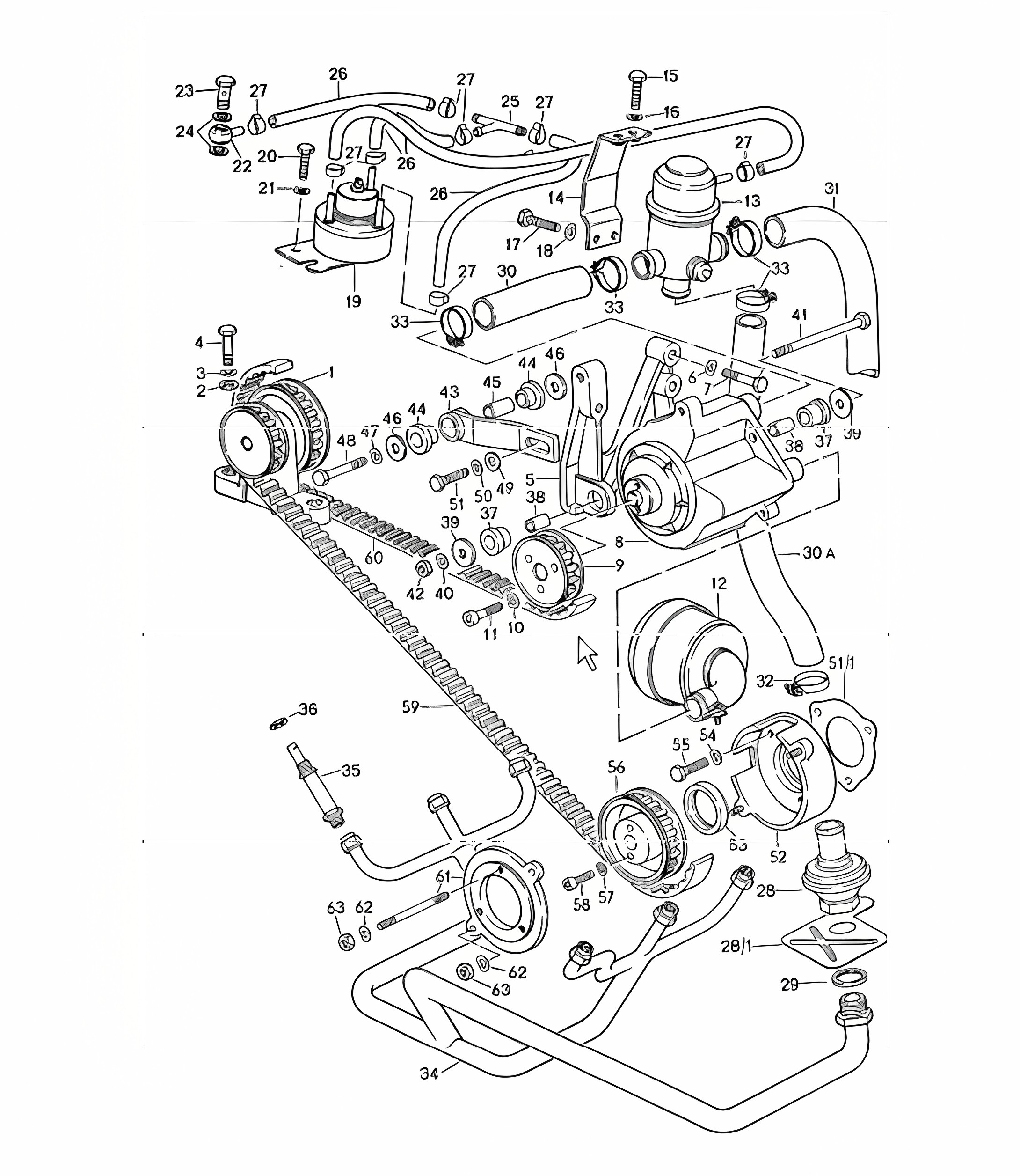 air injection 911 TURBO 1975-77