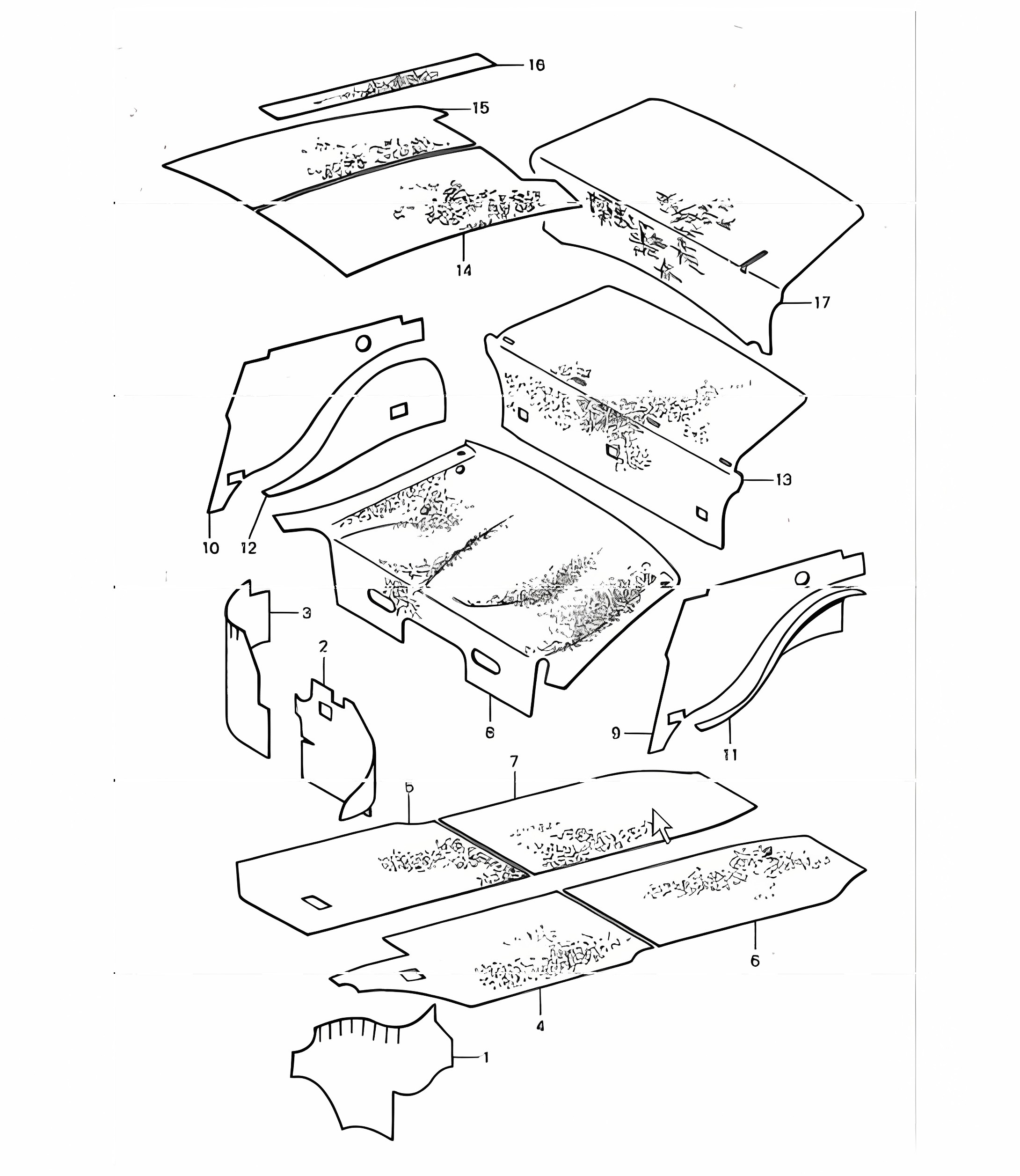 body sound proofing - 1 -  911 TURBO 1975-77