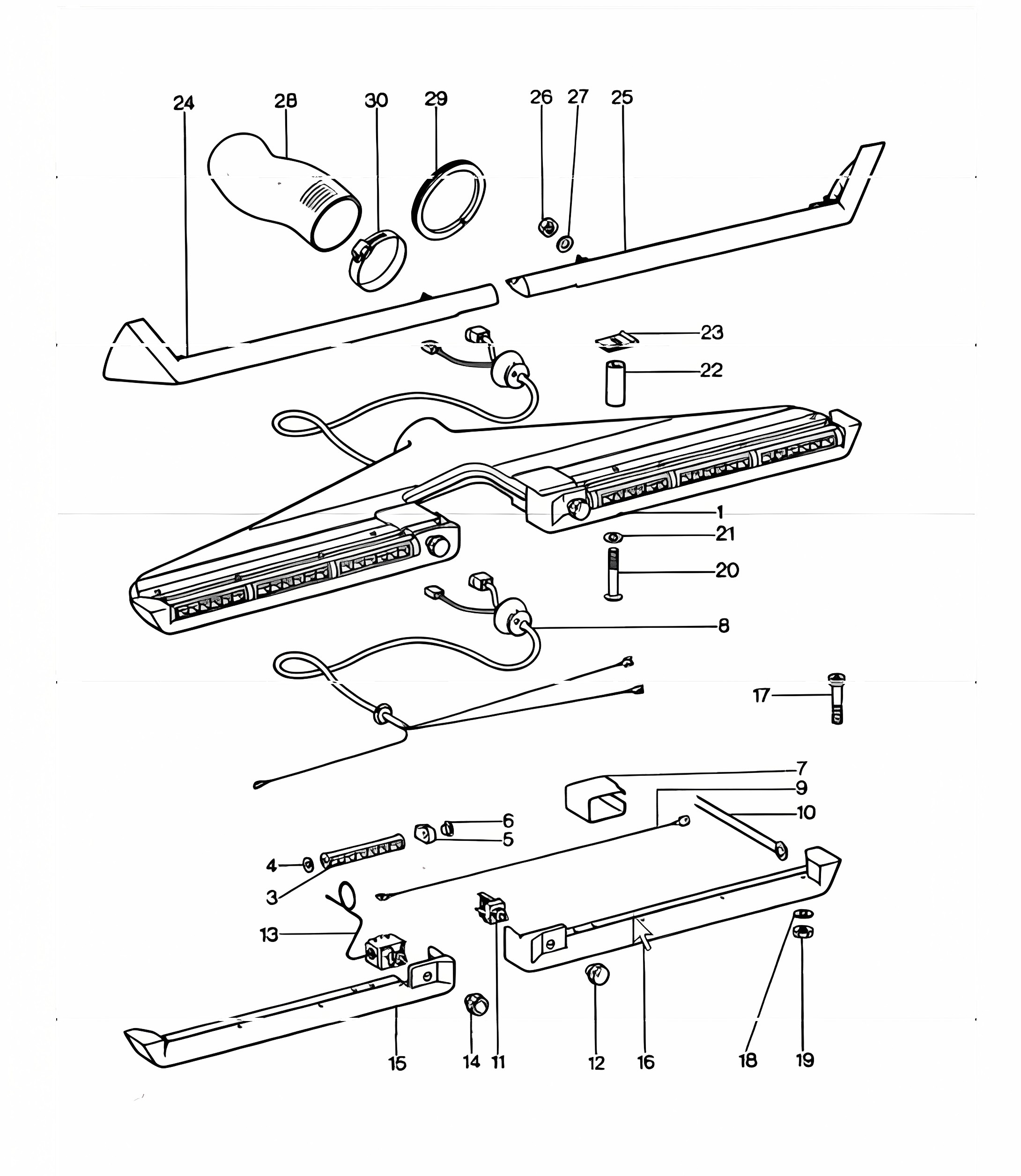 air conditioner, nozzle, accessories 911 TURBO  upto 1976