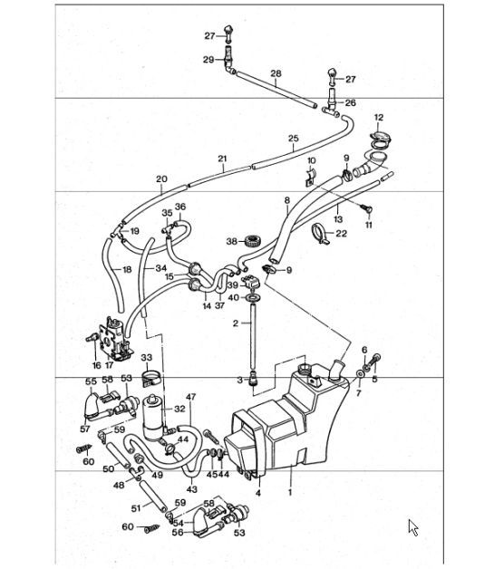 Diagram 904-35 Porsche 971.2 Panamera 4 E-Hybrid 2.9L V6 2021-23 