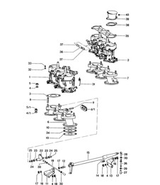Carburettor 914-6 1970-76