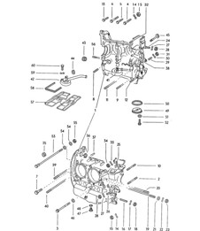 Crankcase 914 1970-76
