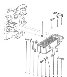Engine lubrication / Oil cooler 914 1970-76