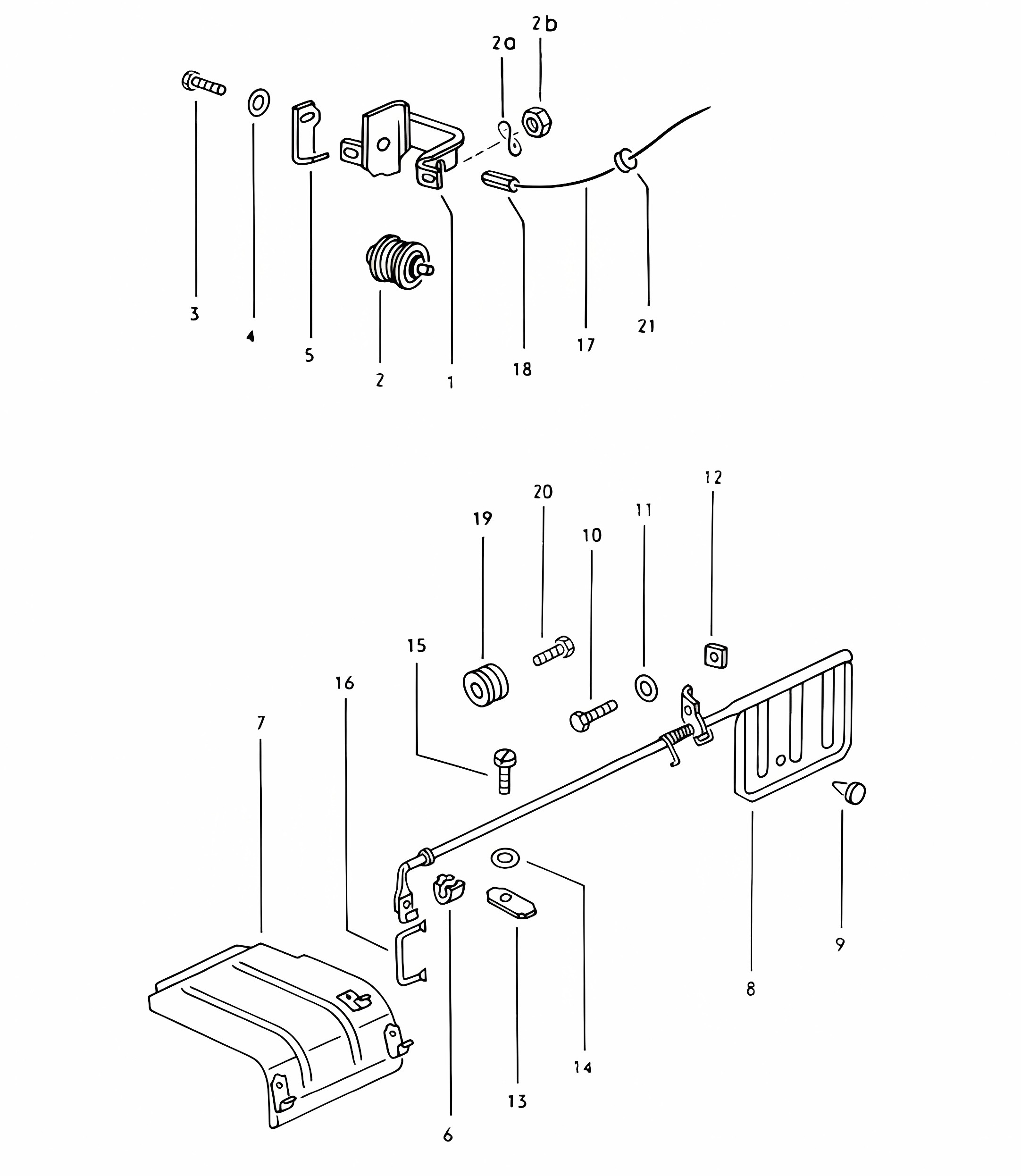 Cooling air control  914 1970-76