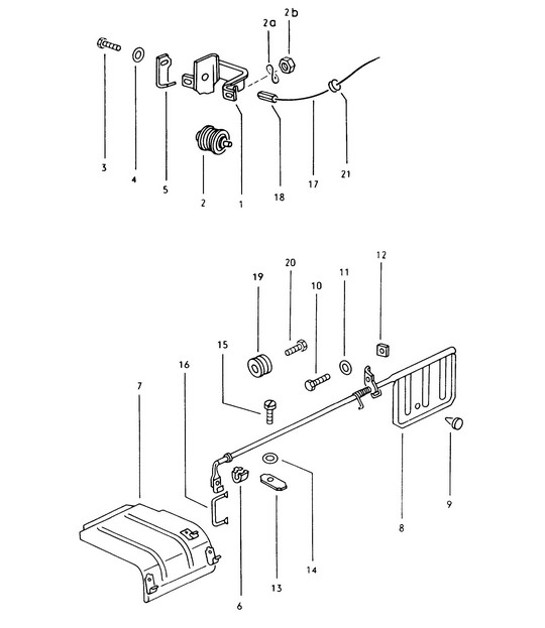 Diagram 115-010 Porsche 911 & 912 (1965-1989) Engine