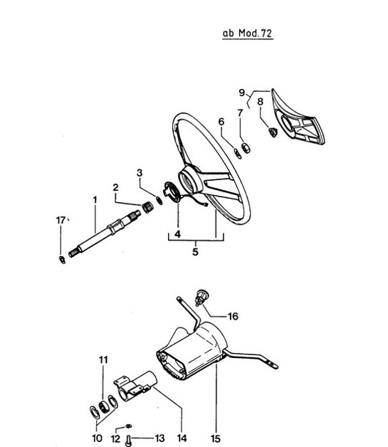 Diagram 403-010 Porsche 944 2.7L 8V 1988-89 