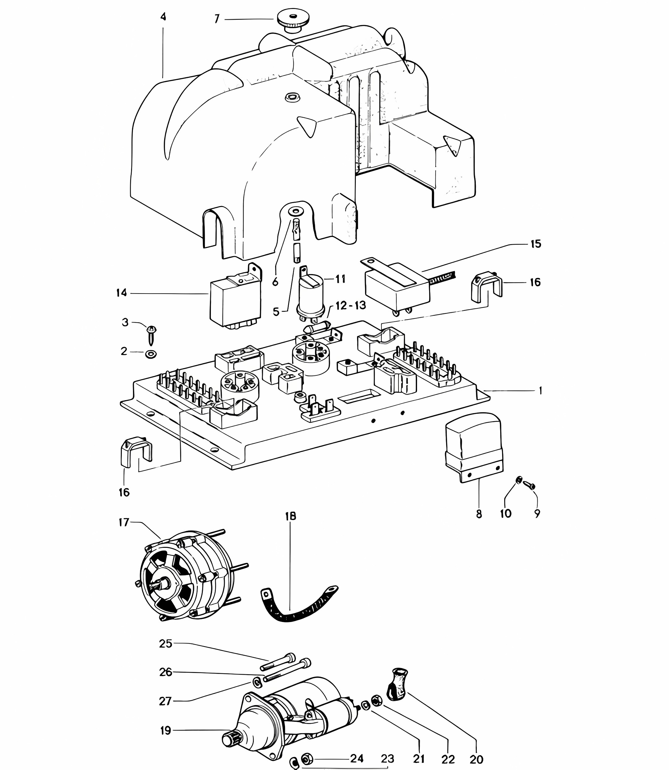 Regulator / Generator / Starter  914  1970-76