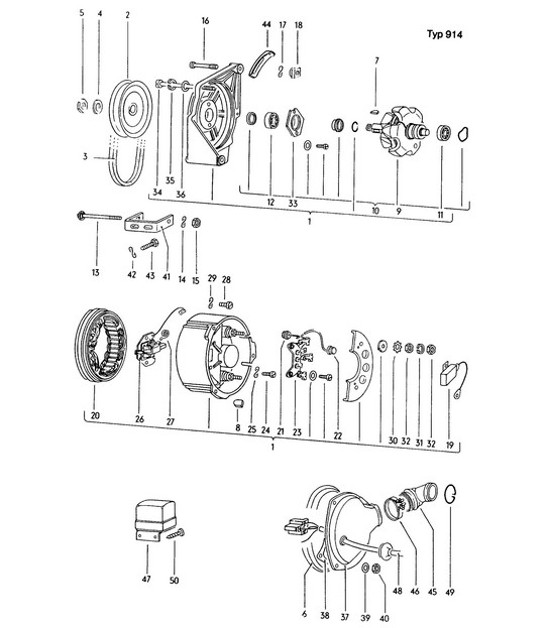 Diagram 902-005 Porsche Panamera 971 MK2 (2021-2023) 