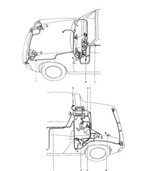Wiring harnesses 914 1970-76