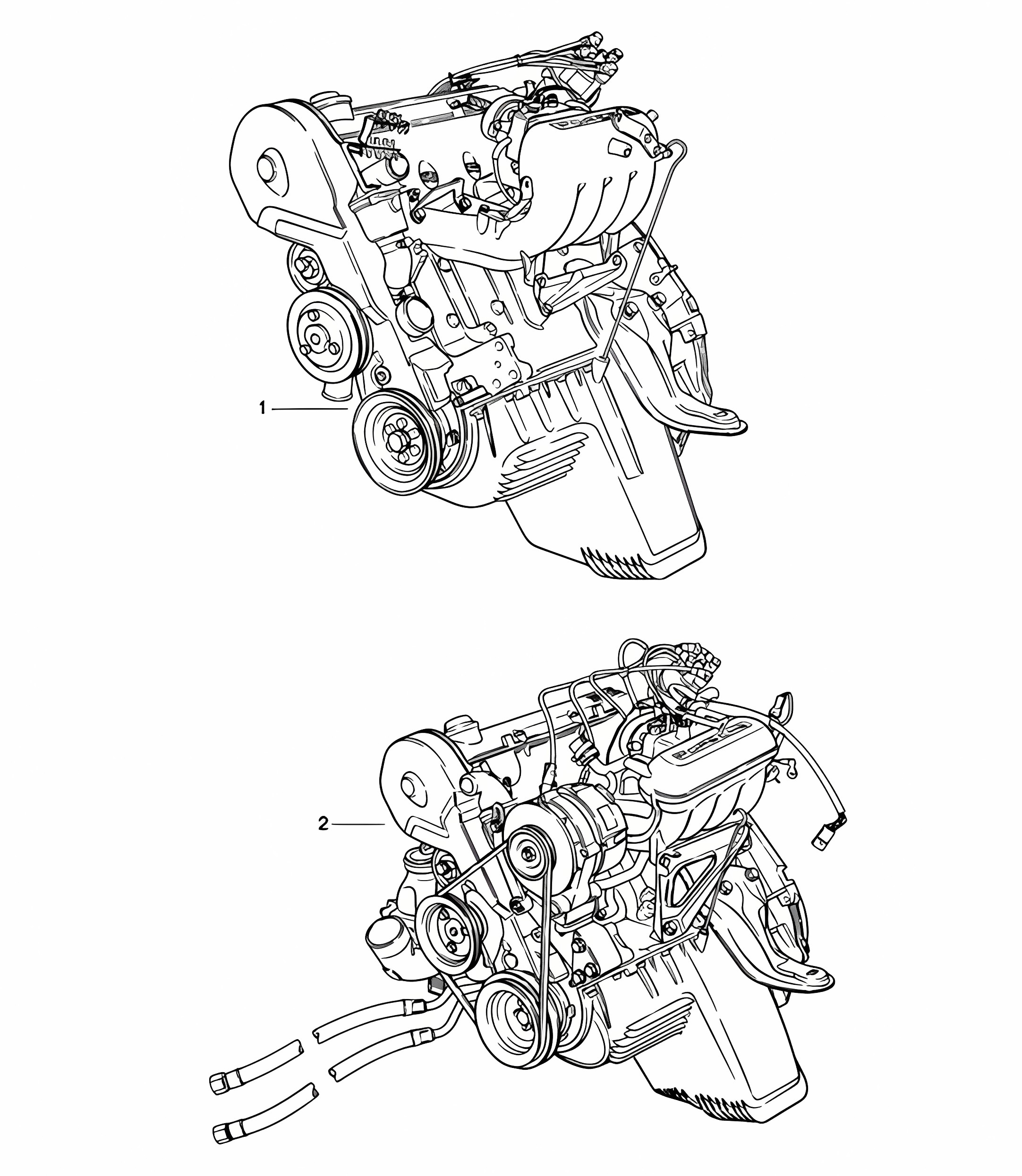 Replacement engine 924 1976-79