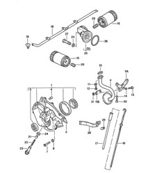 Lubrificazione motore 924 1976-79