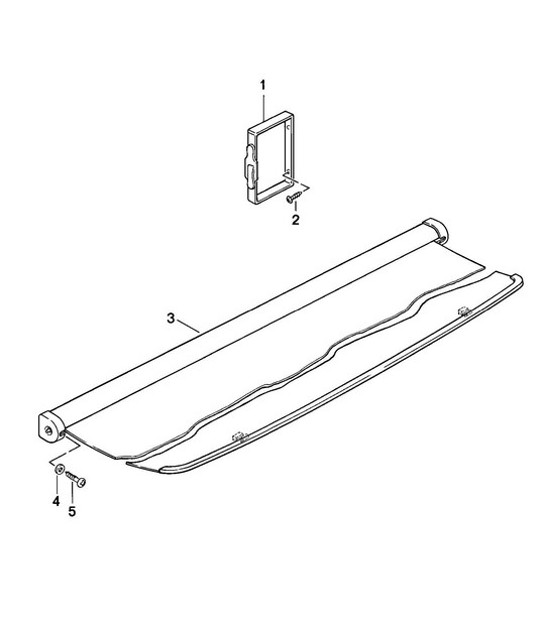 Diagram 809-010 Porsche 944 2.7L 8V 1988-89 