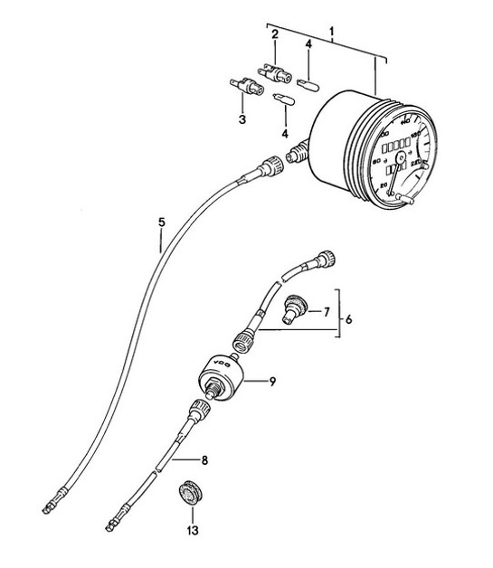 Speedometer 924 1979