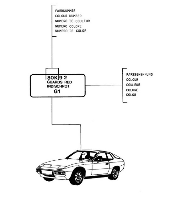 Diagram 004-000 Porsche Cayman 718C (982C) 2017>> Accessories & others 