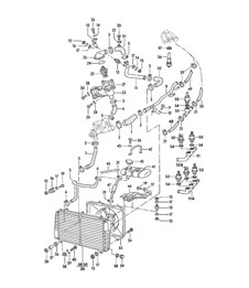 Refroidissement par eau 924 1980 - 1985