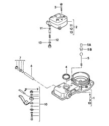 K-jetronic - 1 - Mixture control unit 924 1980 - 1985