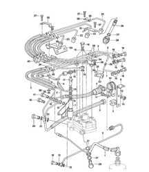 K-jetronic - 2 - 924 1980 - 1985