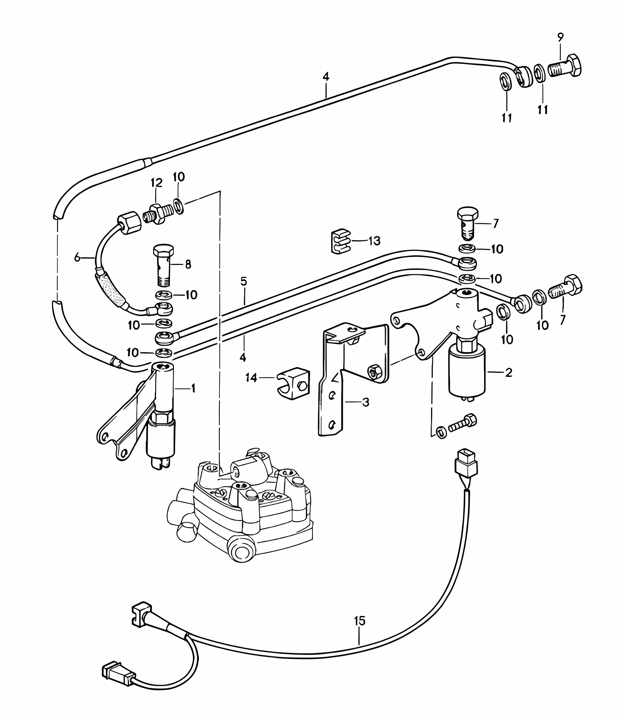 K-jetronic - 2 A  - 924 1980 - 1985