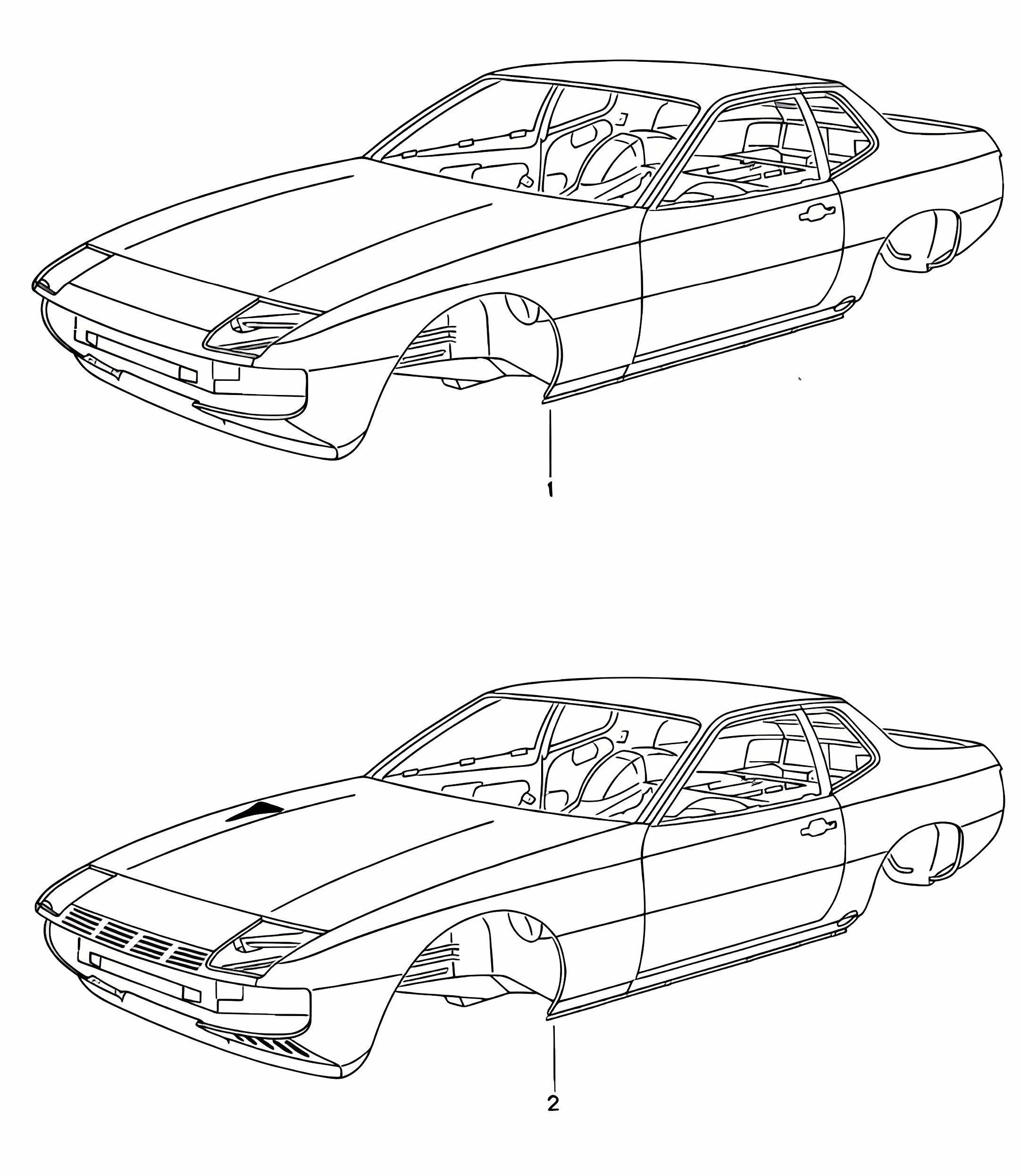 Body  924 1980 - 1985