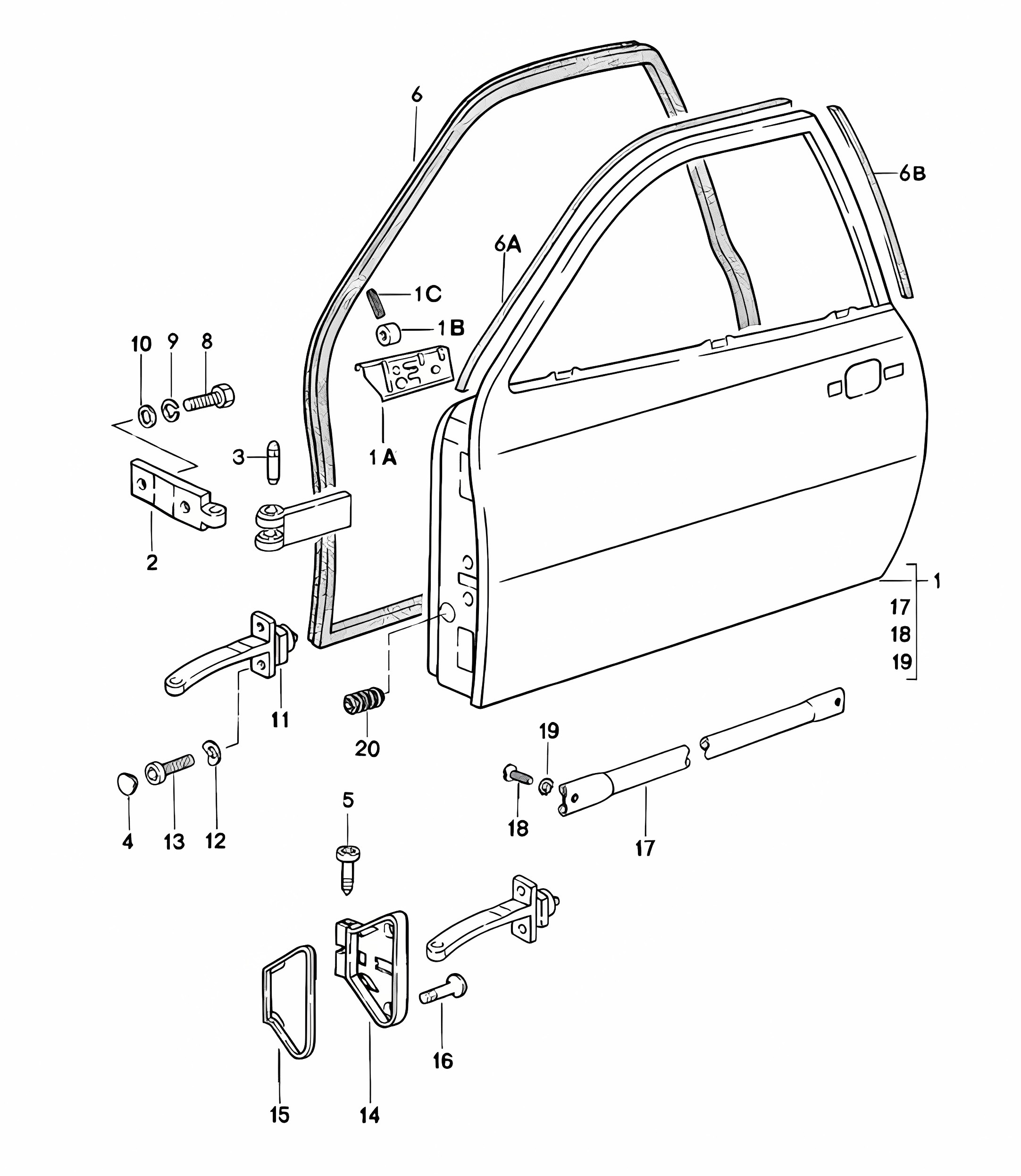 Door 924 1980 - 1985