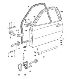 Door 924 1980 - 1985