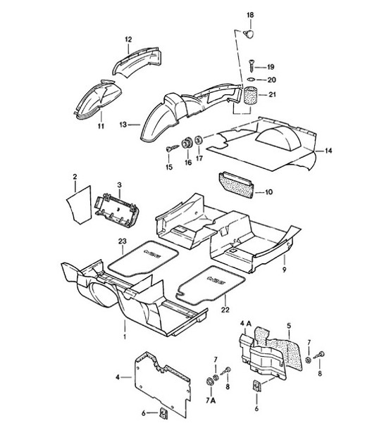 Diagram 807-001 Porsche Macan (95B) MK3 2022>> 