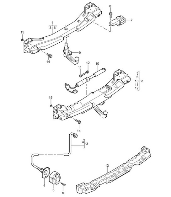Diagram 002-00 Porsche 997 MKII GT2 RS 2011-13 Accessories & others 