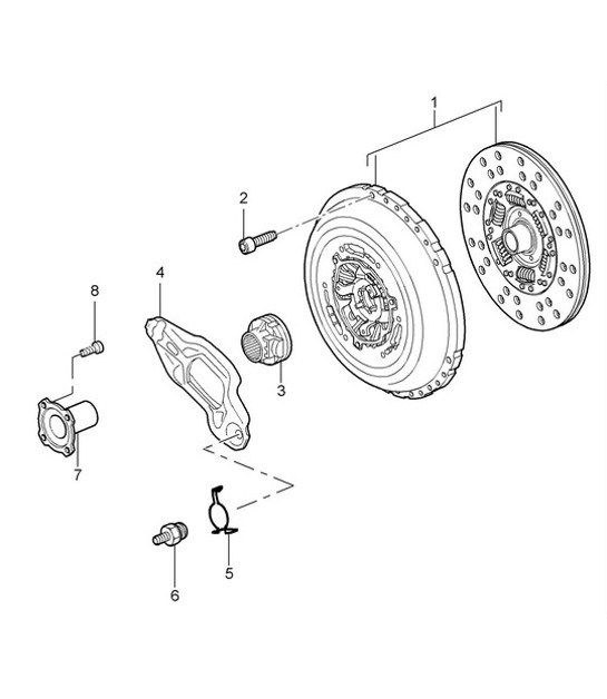 Diagram 301-00 Porsche 911 & 912 (1965-1989) Transmission