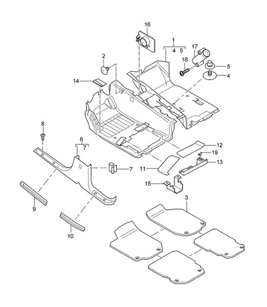 Diagram 807-00 Porsche 944 2.5L 8V 1982-87 