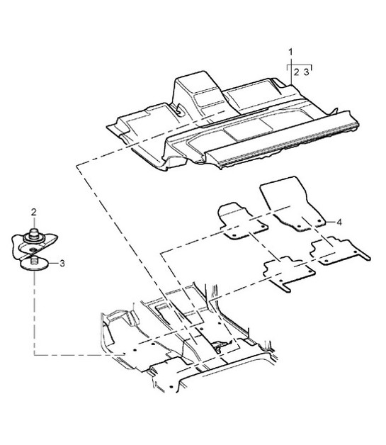 Diagram 807-05 Porsche 991 (911) MK1 2012-2016 Body