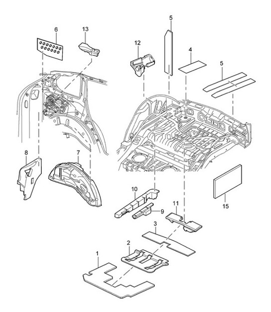 Diagram 807-40 Porsche 944 2.5L 8V 1982-87 