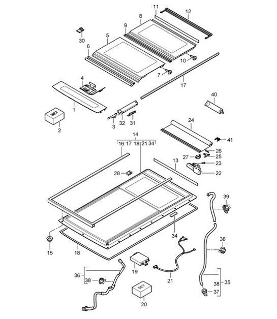 Diagram 811-05 Porsche 944 2.5L 8V 1982-87 