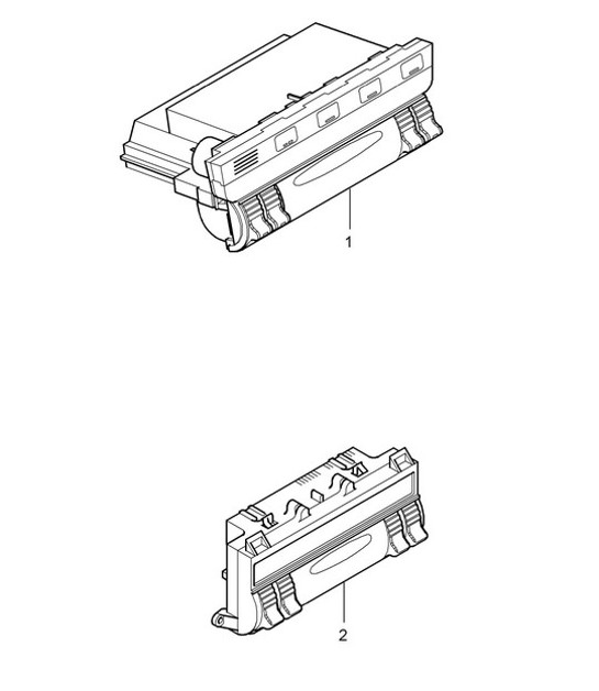 Diagram 813-95 Porsche 997 MKII GT2 RS 2011-13 Body