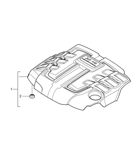 Diagram 103-009 Porsche 356 (1950-1965) Engine
