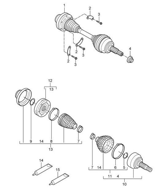 Diagram 401-010 Porsche Macan (95B) MK3 2022>> 
