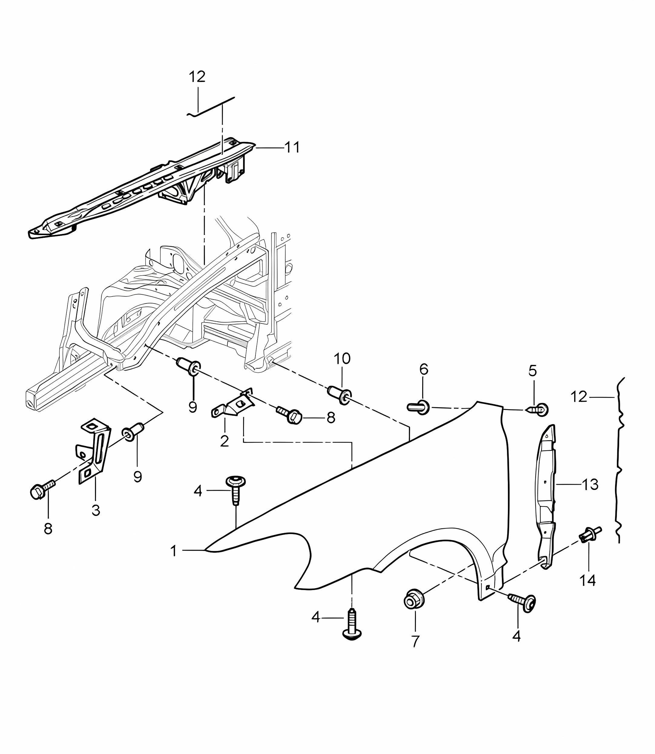 Wing Cayenne 9PA1 (957) 2007-10