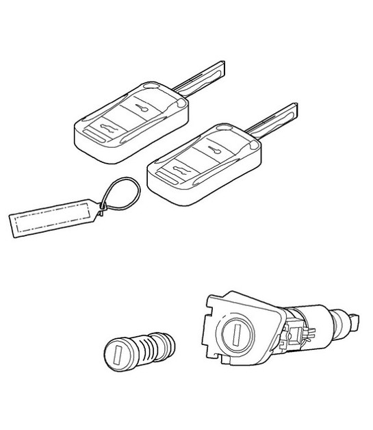 Diagram 898-000 Porsche Panamera 971 MK2 (2021-2023) 