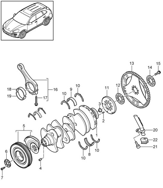 Diagram 102-035 Porsche Taycan (9J1) MK1 2020-2024 