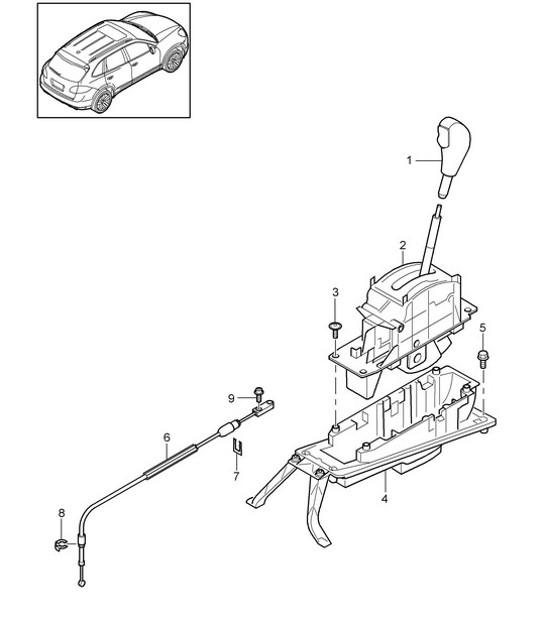 Diagram 701-001 Porsche Panamera 971 MK1 (2017-2020) 