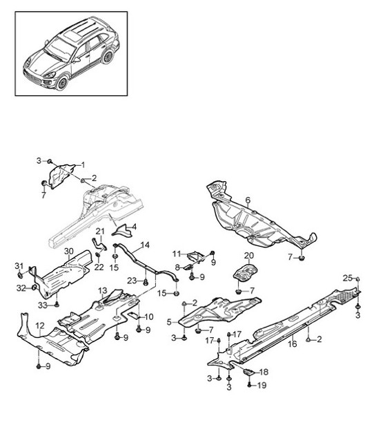 Diagram 801-072 Porsche 928S 4.7L 1981-83 