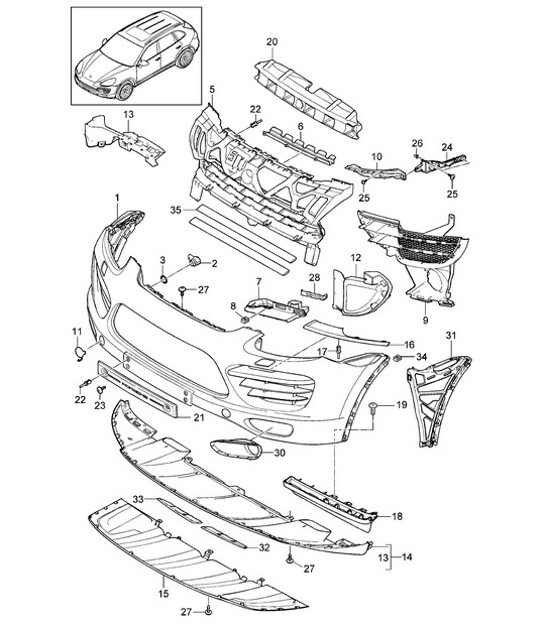 Diagram 802-000 Porsche Cayman 718C (982C) 2017>> Body