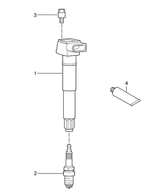Diagram 901-001 Porsche Taycan (9J1) MK1 2020-2024 