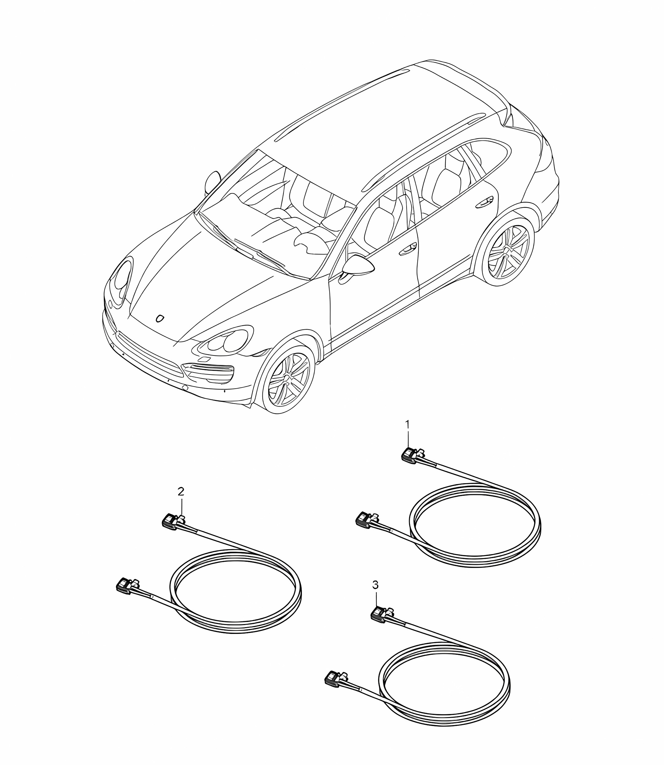 Fibre optic wave conductor Cayenne 92A (958) 2017>>