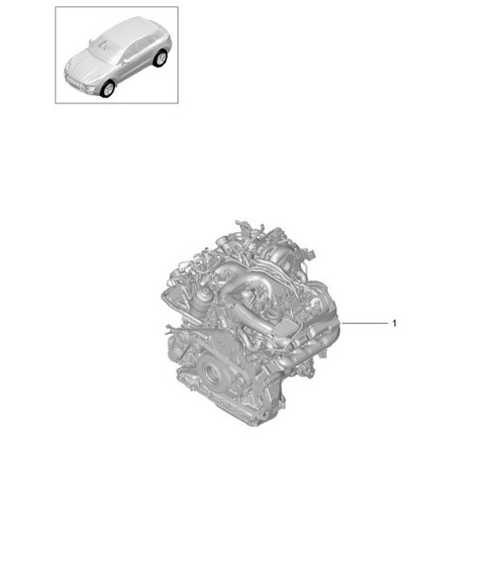 Diagram 101-010 Porsche Panamera 971 MK1 (2017-2020) 