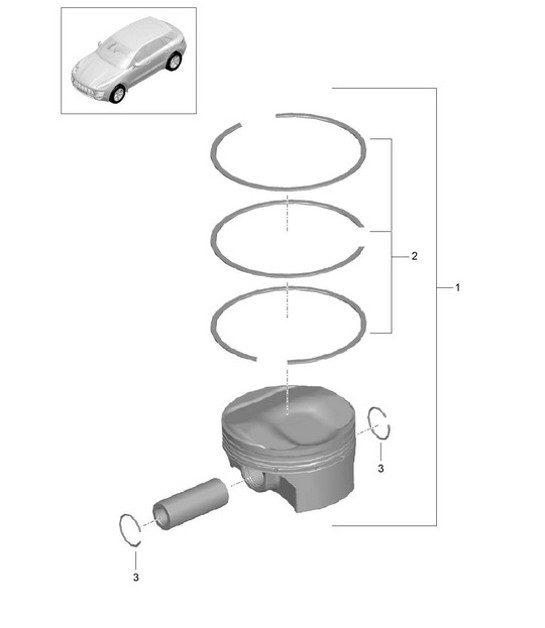 Diagram 102-030 Porsche Panamera 976 2023>> 