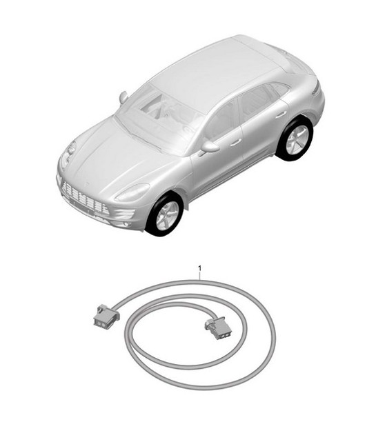 Diagram 902-051 Porsche 996 GT3 MKII 2003>> Electrical equipment